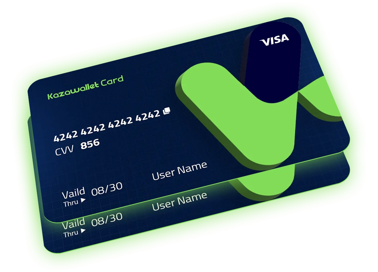 Kazawallet Card